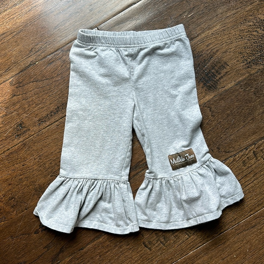 Matilda Jane ruffle pants size 2 toddler